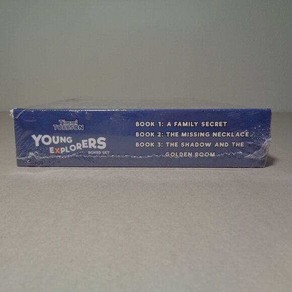 Timmi Tobbson YOUNG EXPLORERS Books 1-3 New Book - Picture 4 of 8